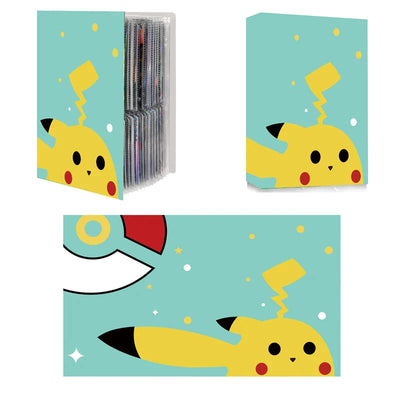 pokemon pikachu game card collection binder 22