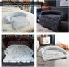Large Dog Bed Plush Pet Blanket & Furniture Protector 16
