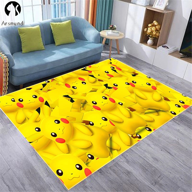 Pokemon Room Mat Rug Carpets