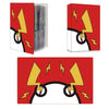pokemon pikachu game card collection binder 37