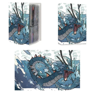 pokemon anime 240 game cards album binder 5