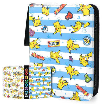 pokemon game card storage bag binder 12