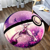 Pokemon Round Bedroom Rug Carpet - Furvenzy