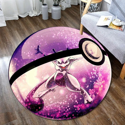 pokemon round bedroom rug carpet 13