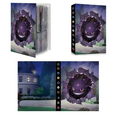 pokemon anime 240 game cards album binder 24
