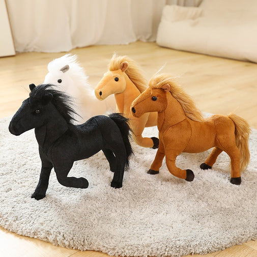 Horse Stuffed Plush Simulation Toy Furvenzy