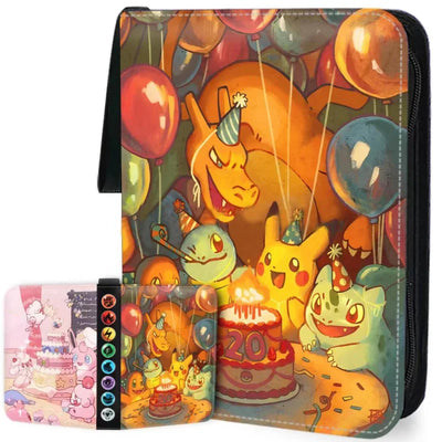 pokemon game card storage bag binder 16
