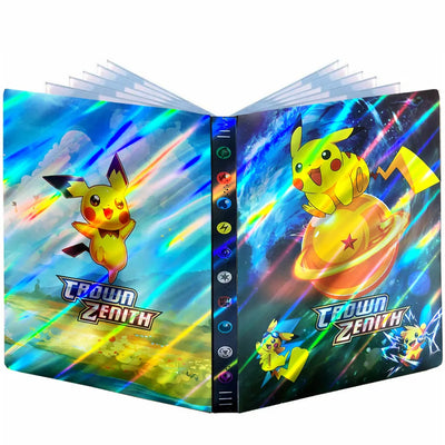 pokemon pikachu 540 card album binder 3