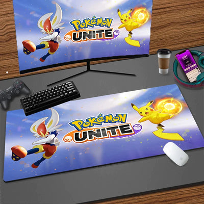 Pokemon Pikachu Computer Game Mousepad - Furvenzy