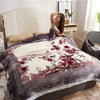 Weighted Blanket - Double Layer Fleece Bedspread 9