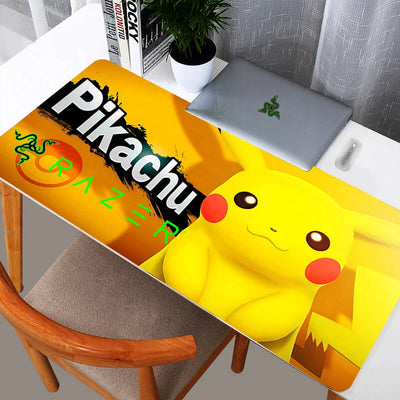 pokemon pikachu computer mousepad 13