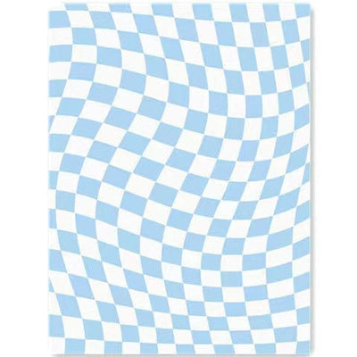 Checkered Moroccan Area Rug - Furvenzy