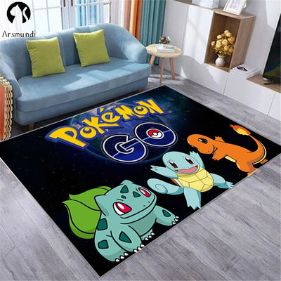 Pokemon Room Mat Rug Carpets 12