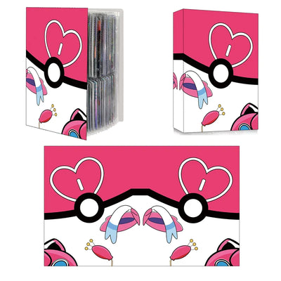 pokemon pikachu game card collection binder 18