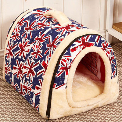 Dog House Bed Cave 6