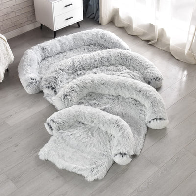 Large Dog Bed Plush Pet Blanket & Furniture Protector 1