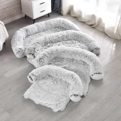 Large Dog Bed Plush Pet Blanket Furvenzy