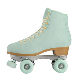 Leather Roller Skates Inline Quad Skating Furvenzy