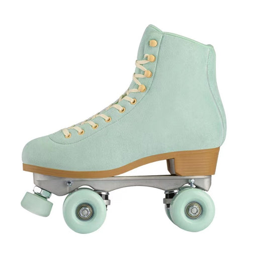 Leather Roller Skates Inline Quad Skating Furvenzy