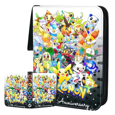 pokemon game card storage bag binder 34