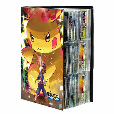 pokemon pikachu 540 card album binder 24