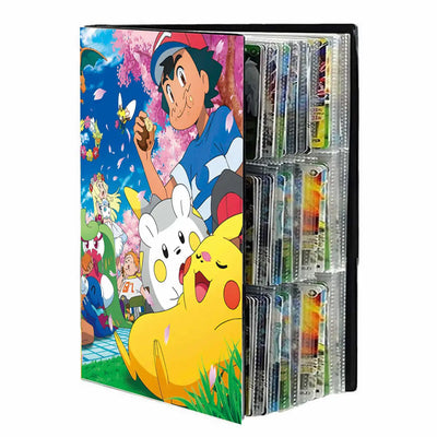 pokemon pikachu 540 card album binder 17