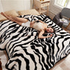 Weighted Blanket - Double Layer Fleece Bedspread 15