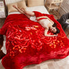 Weighted Blanket - Double Layer Fleece Bedspread 6