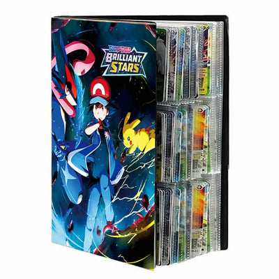 pokemon pikachu 540 card album binder 18