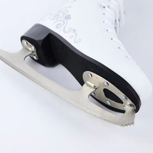 Ice Skating Shoes - Genuine Leather Furvenzy