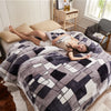 Weighted Blanket - Double Layer Fleece Bedspread 14