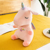 Unicorn Stuffed Animal Toy Plush Hugging Pillow 2
