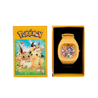pokemon pikachu pocket monster watch 6