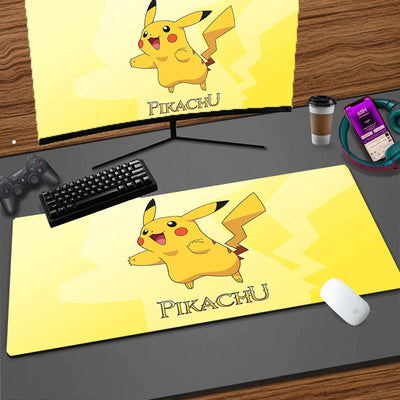 Pokemon Pikachu Computer Game Mousepad - Furvenzy