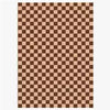 Checkered Moroccan Area Rug - Furvenzy