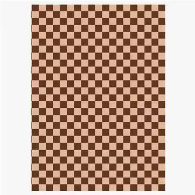 Checkered Moroccan Area Rug - Furvenzy