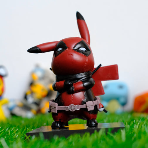 Pokemon Anime - Avengers Deadpool Toy Furvenzy Default Title