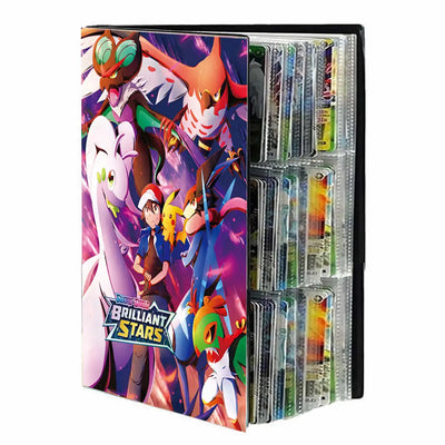 pokemon pikachu 540 card album binder 30