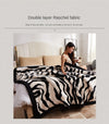 Weighted Blanket - Double Layer Fleece Bedspread