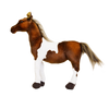 Horse Stuffed Plush Simulation Toy