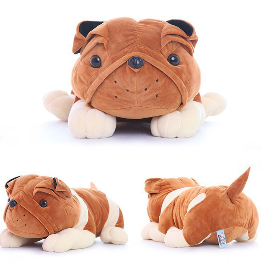 Shar Pei Bulldog Stuffed Plush Toy Furvenzy