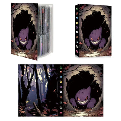 pokemon anime 240 game cards album binder 15