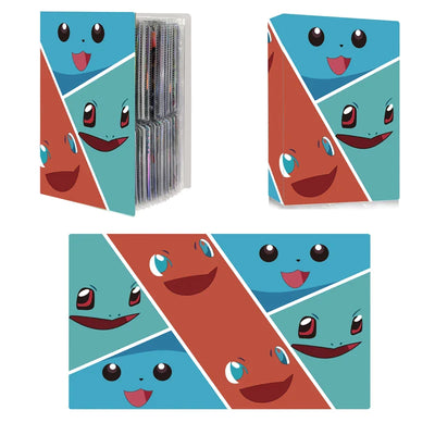 pokemon pikachu game card collection binder 42