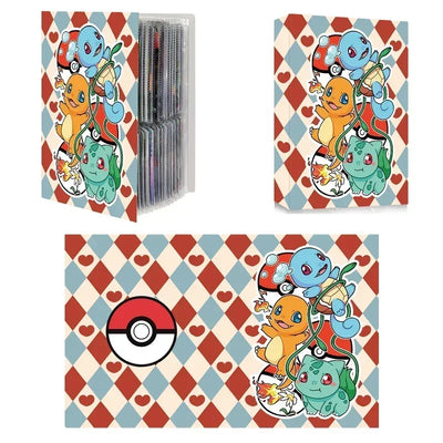 pokemon anime 240 game cards album binder 31