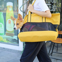 Pet Canvas Tote Bag for Cat & Dogs