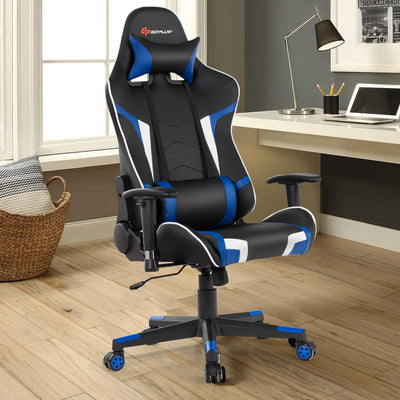 Massage Gaming Racing Chair 6