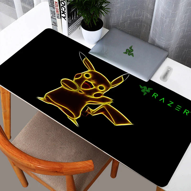 pokemon pikachu computer mousepad 1