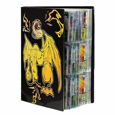 Pokemon Pikachu 540 Card Album Binder - Furvenzy