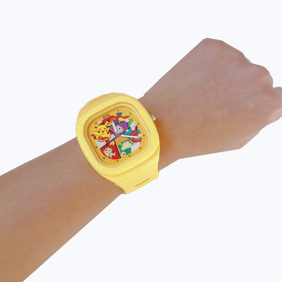 pokemon pikachu pocket monster watch 5