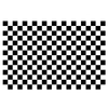 Checkerboard Living Room Carpet Geometric Rug 7